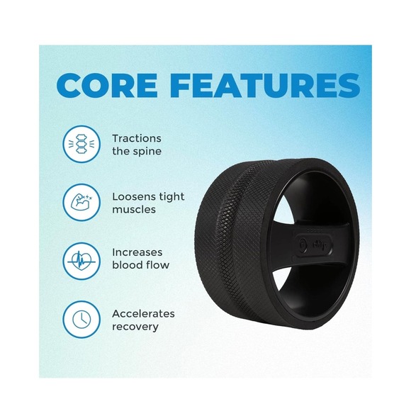 Chirp Wheel Pro Vibrating Foam Roller - Mint - Picture 5 of 8